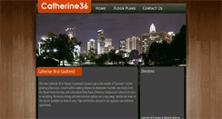 Desktop Screenshot of catherine36.com