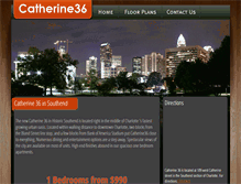 Tablet Screenshot of catherine36.com